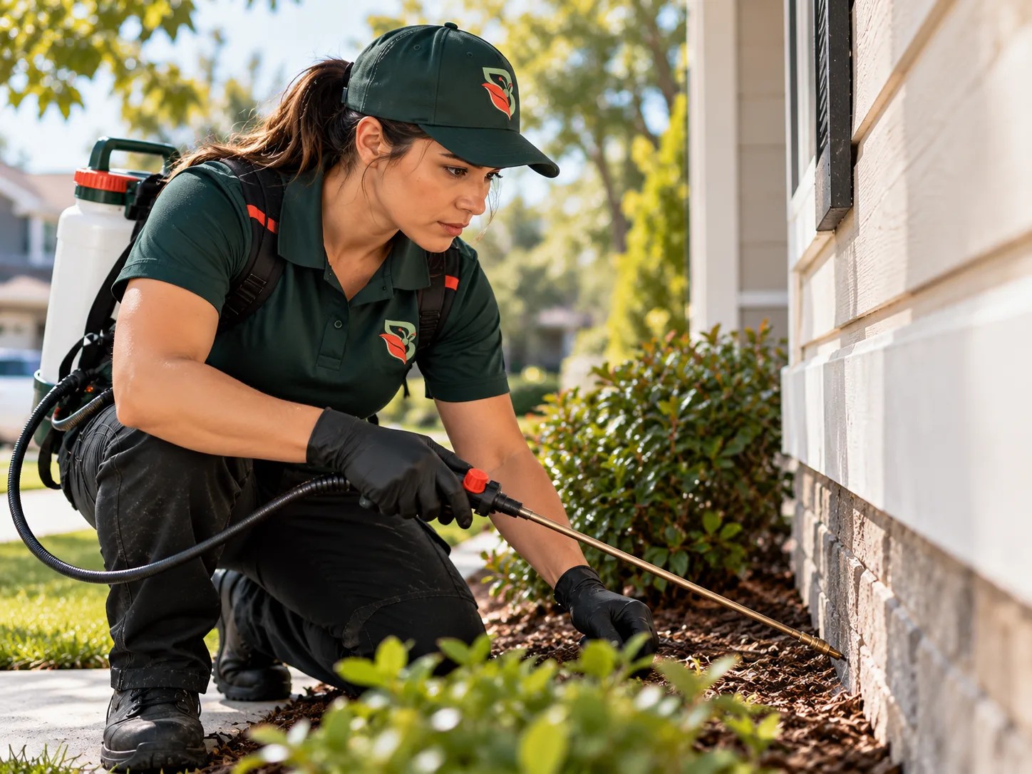 Pest Control company in Rush Center, KS